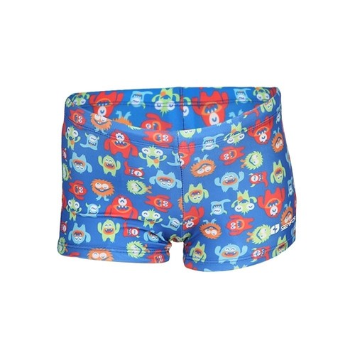 SEAFOR BABY BOY SHORT MONSTERS azul