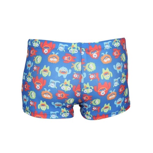 SEAFOR BABY BOY SHORT MONSTERS azul