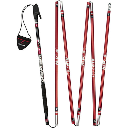 ARVA ALP 2.40/KEVLAR/DIAM. 11MM rojo