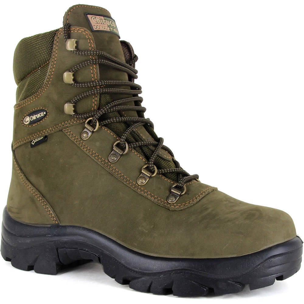 Chiruca bota trekking hombre Chiruca VAGUADA GORE-TEX vista superior Chiruca bota trekking hombre Chiruca VAGUADA GORE-TEX vista superior