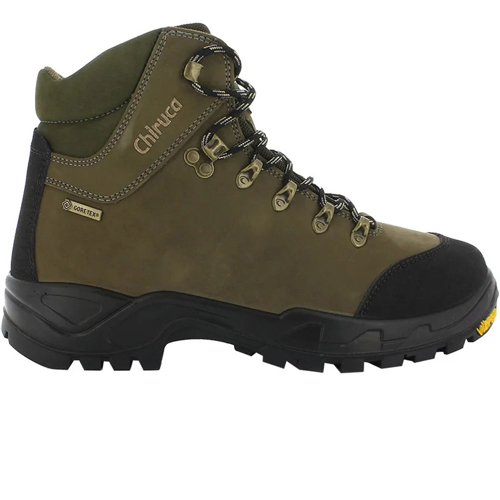 Chiruca bota trekking hombre Chiruca CARES FORCE GORE-TEX lateral exterior Chiruca bota trekking hombre Chiruca CARES FORCE GORE-TEX lateral exterior