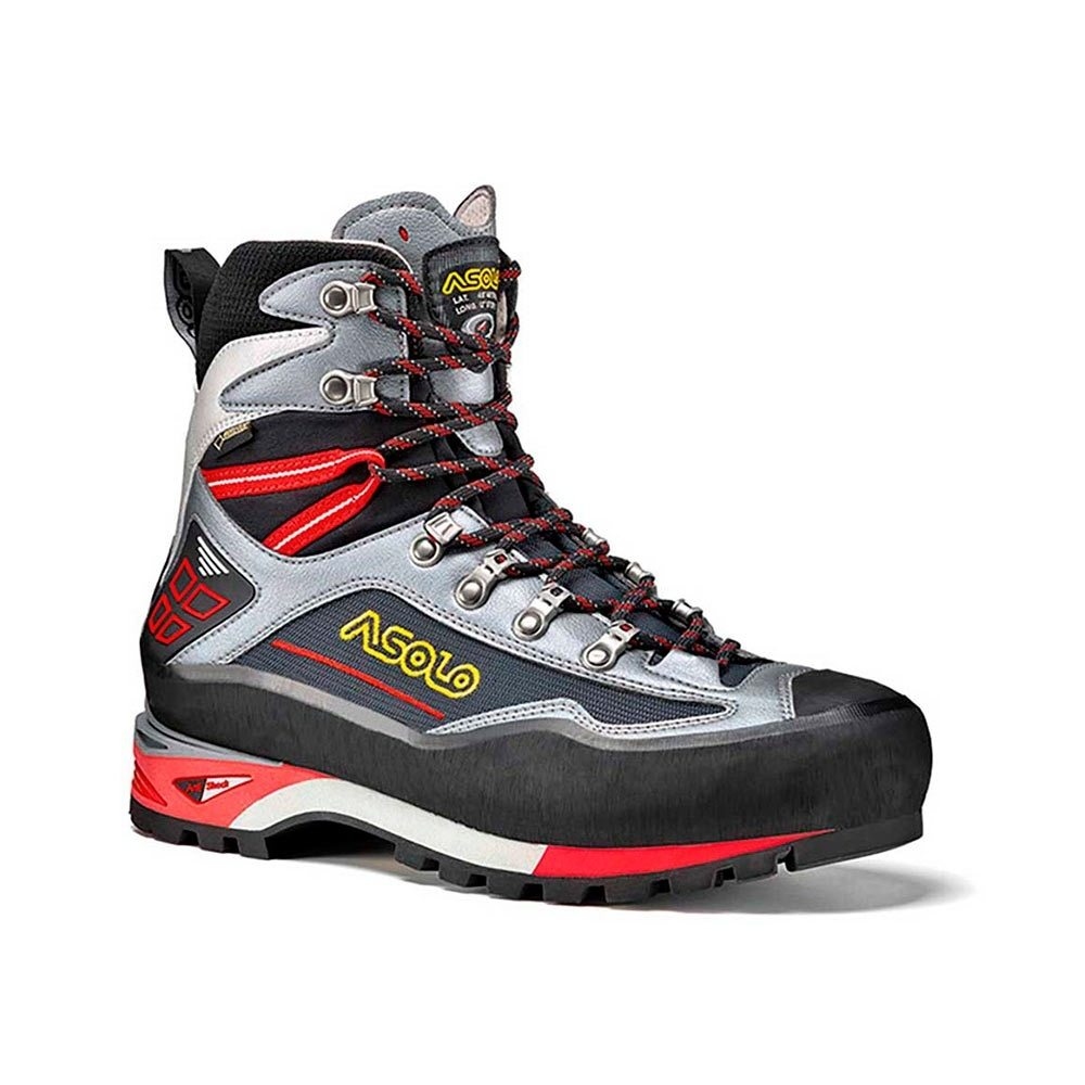 Asolo bota montaña cuero hombre Asolo PARETE NORD GV MM vista trasera Asolo bota montaña cuero hombre Asolo PARETE NORD GV MM vista trasera