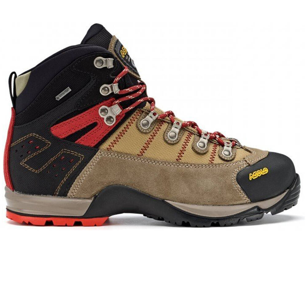 Asolo bota trekking hombre Asolo FUGITIVE GTX MM lateral exterior Asolo bota trekking hombre Asolo FUGITIVE GTX MM lateral exterior