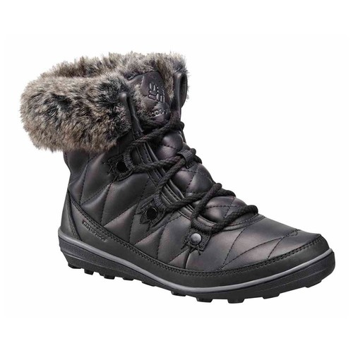 COLUMBIA HEAVENLY  SHORTY OMNI-HEAT negro