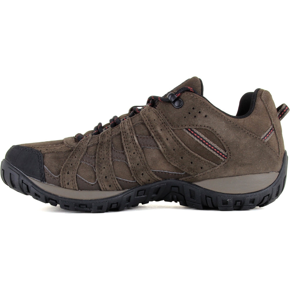 Columbia zapatilla trekking hombre Columbia REDMOND LEATHER puntera Columbia zapatilla trekking hombre Columbia REDMOND LEATHER puntera