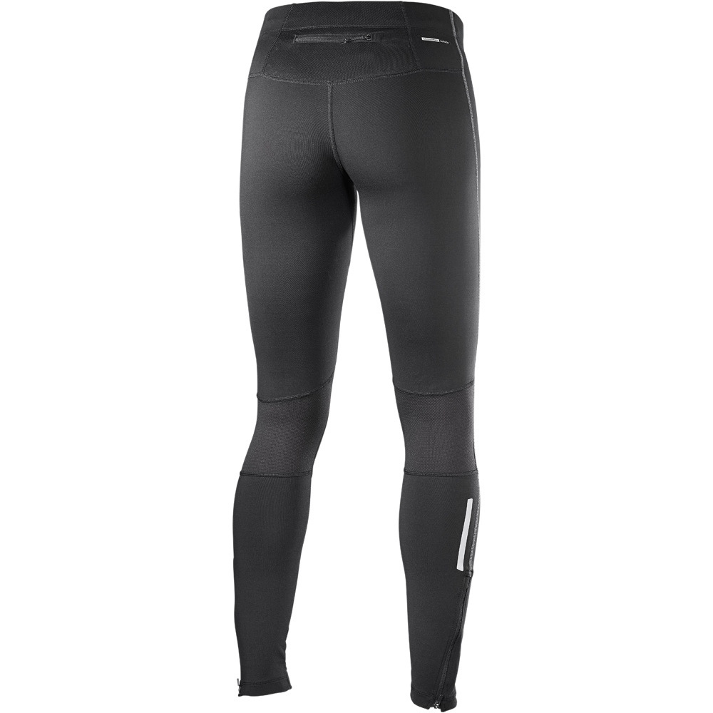 Salomon malla larga running mujer Salomon AGILE LONG TIGHT W vista trasera Salomon malla larga running mujer Salomon AGILE LONG TIGHT W vista trasera