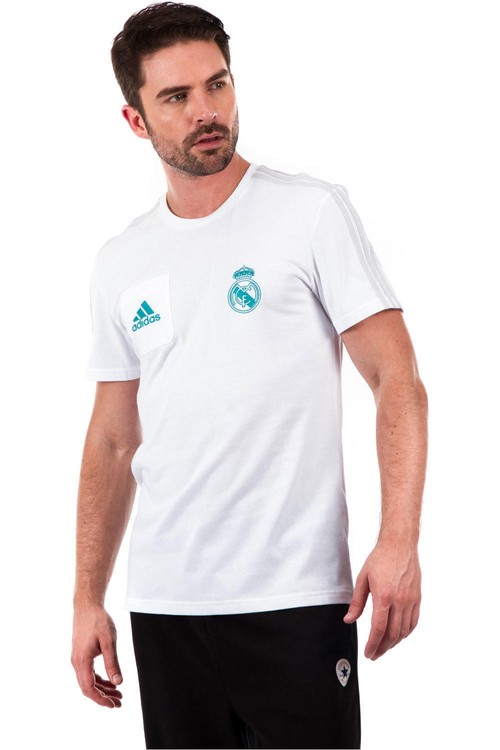 ADIDAS R.MADRID 18 TEE blanco