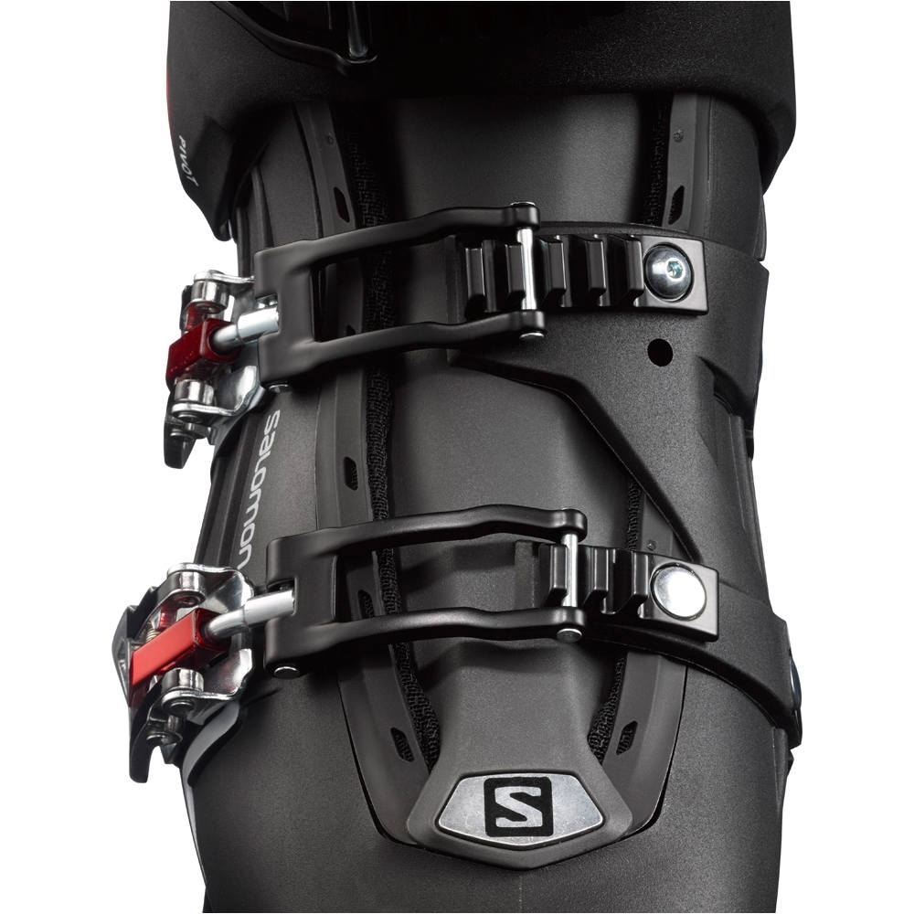 Salomon botas de esquí hombre Salomon QST PRO 90 NE vista trasera Salomon botas de esquí hombre Salomon QST PRO 90 NE vista trasera