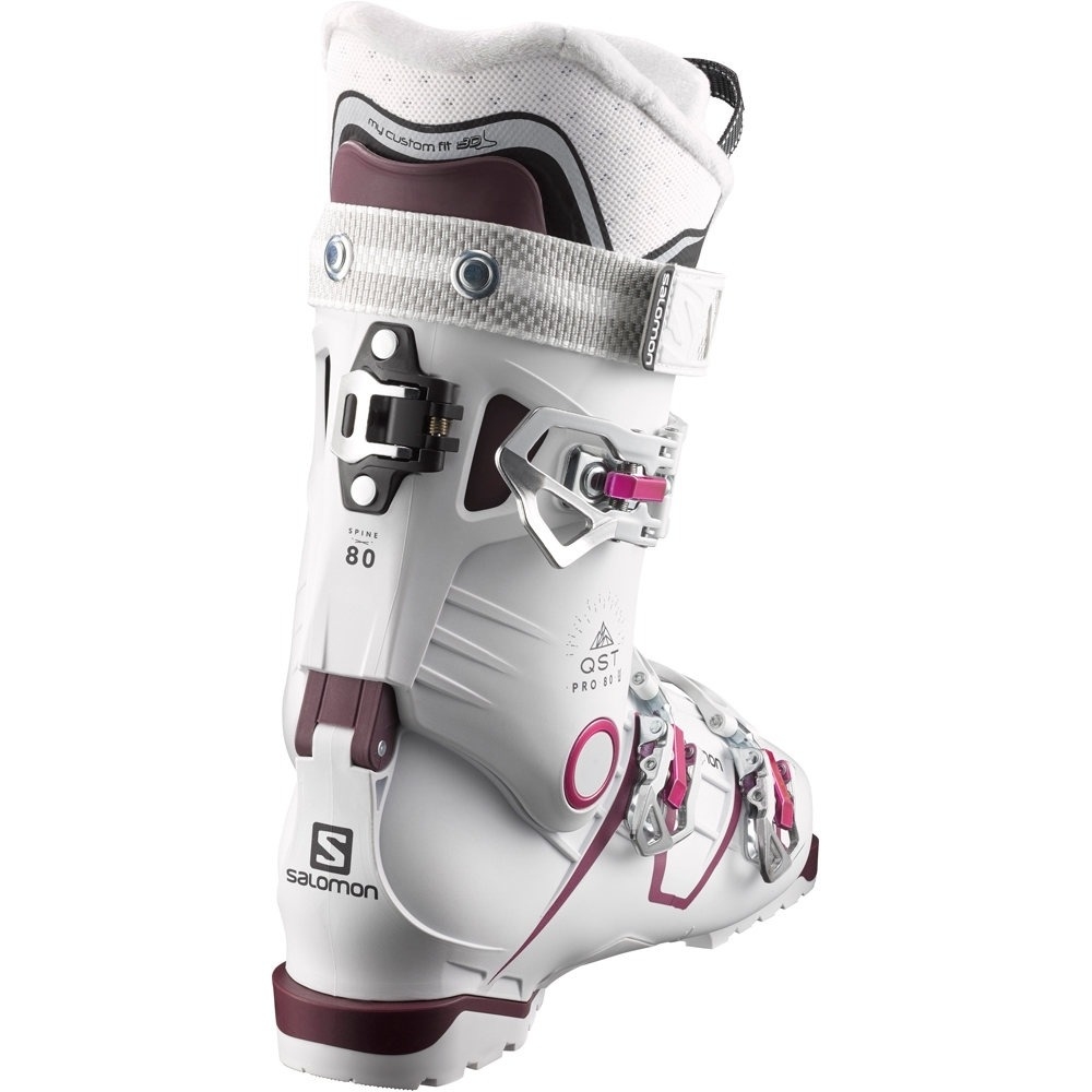 Salomon botas de esquí mujer Salomon QST PRO 80 W BL puntera Salomon botas de esquí mujer Salomon QST PRO 80 W BL puntera