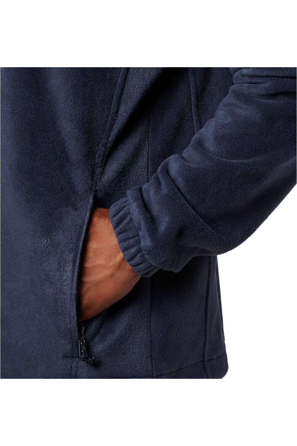 Columbia sudadera hombre Steens Mountain vista trasera Columbia sudadera hombre Steens Mountain vista trasera