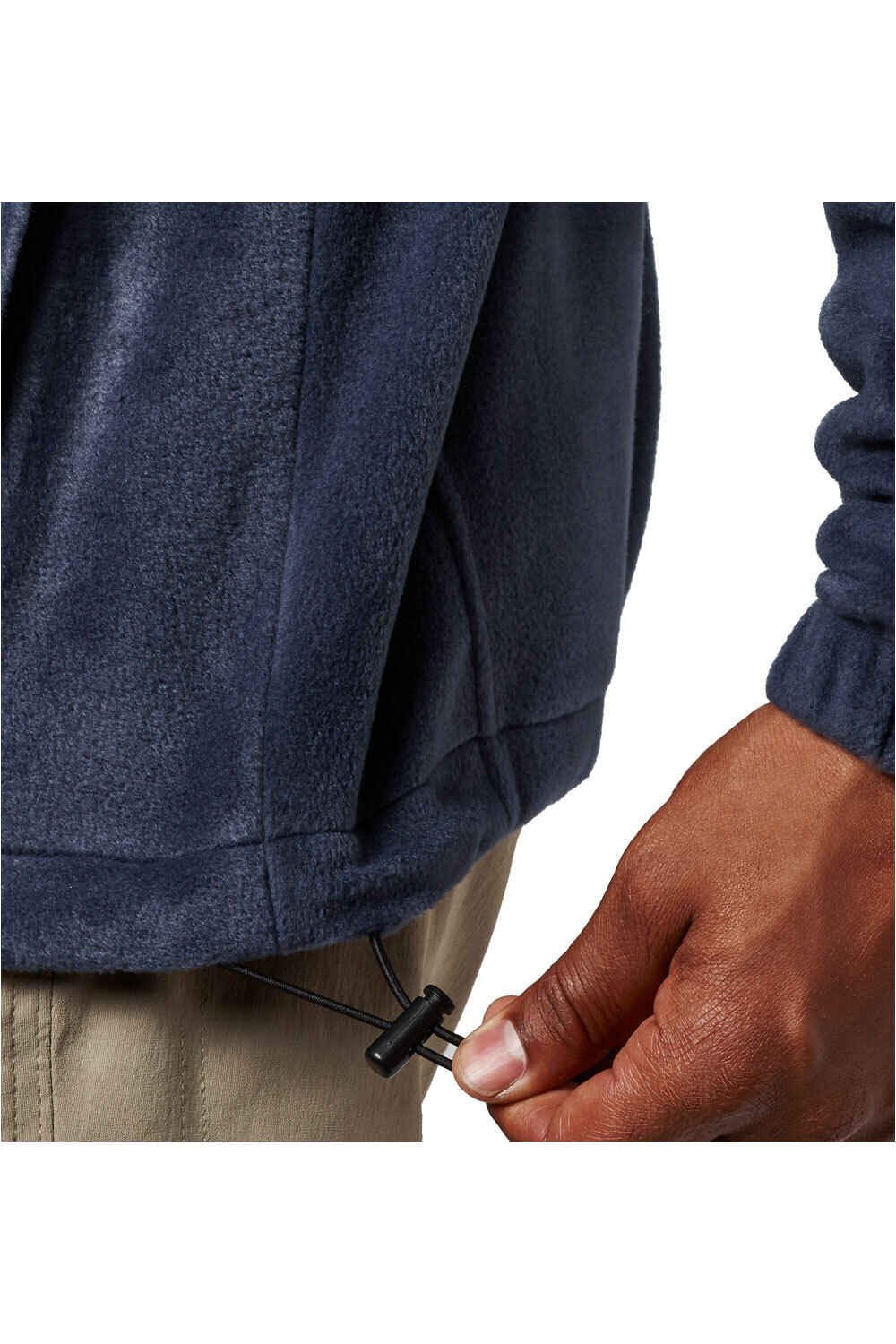 Columbia sudadera hombre Steens Mountain vista detalle Columbia sudadera hombre Steens Mountain vista detalle