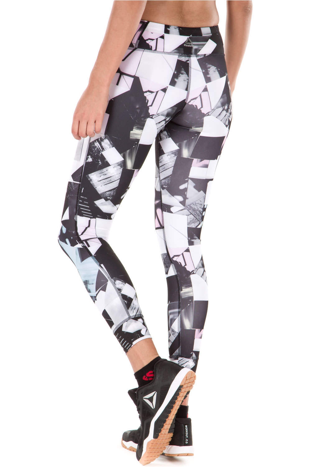 Reebok pantalones y mallas largas fitness mujer Reebok LUX BOLD TIGHT -PHOTOFOLD vista trasera Reebok pantalones y mallas largas fitness mujer Reebok LUX BOLD TIGHT -PHOTOFOLD vista trasera