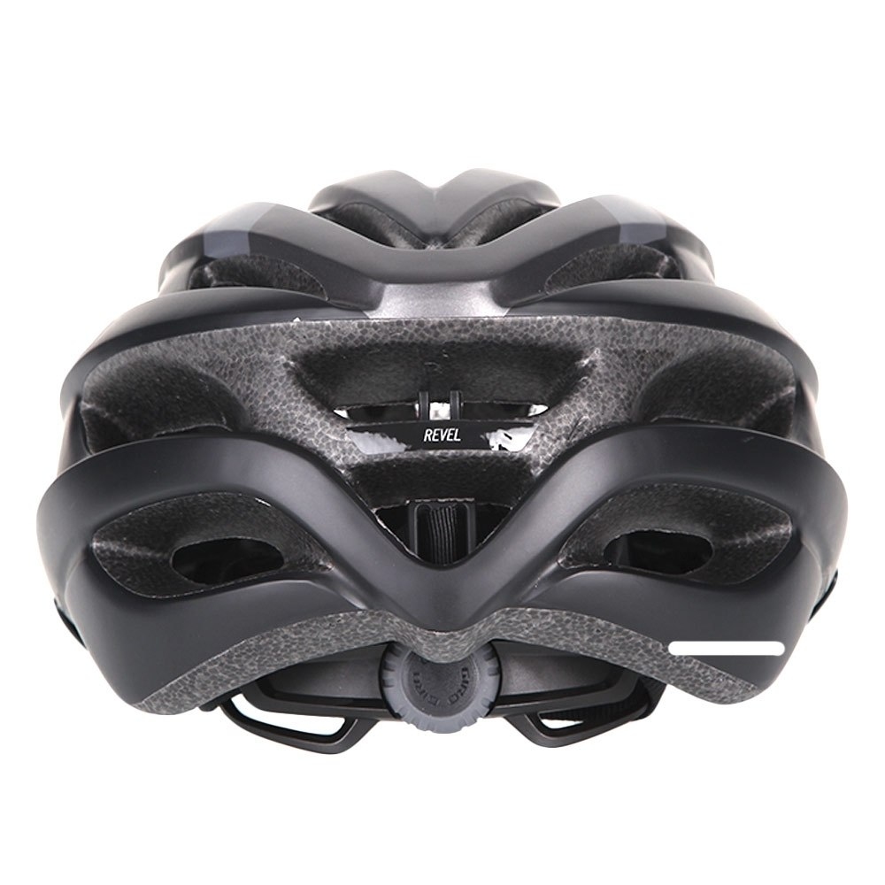 Giro casco bicicleta Giro REVEL BLACK/ CHARCOAL 03 Giro casco bicicleta Giro REVEL BLACK/ CHARCOAL 03