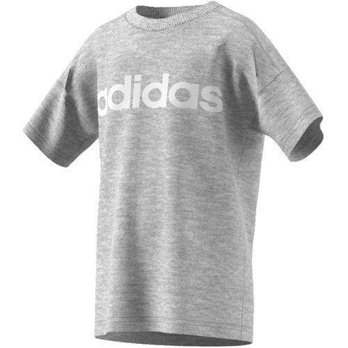ADIDAS LK LIN TEE gris