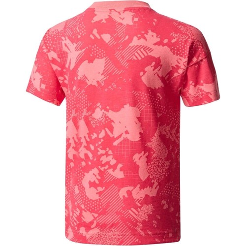 ADIDAS LK LOGO TEE RS rosa