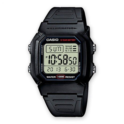 CASIO W-800H-1AVES negro
