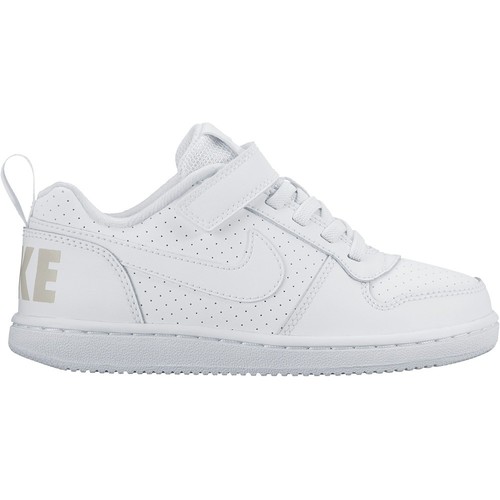 NIKE NIKE COURT BOROUGH LOW (PSV) blanco