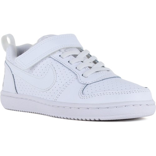 NIKE NIKE COURT BOROUGH LOW (PSV) blanco