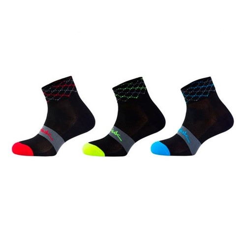 SPIUK CALCETIN PACK 3 UDS. ANATOMIC MEDIO UNISEX 2017 negro