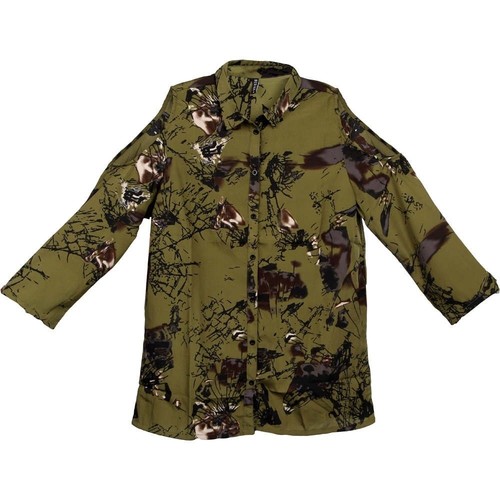 DESIRES SHIRT - KAMI 1A10 verde