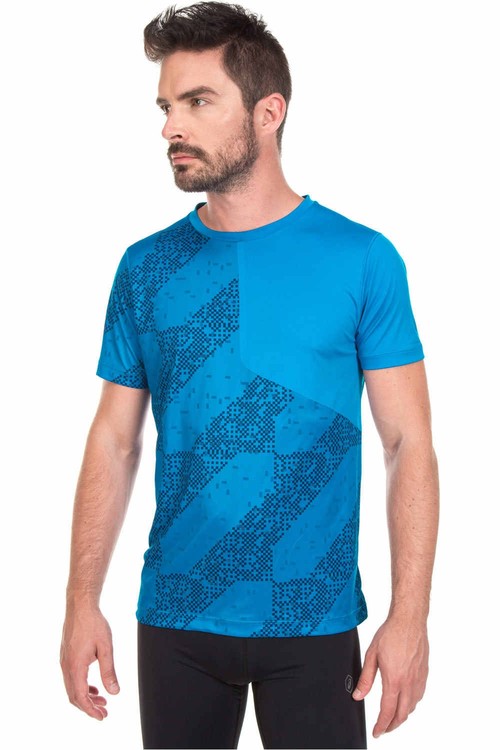 ASICS LITE-SHOW SS TOP azul