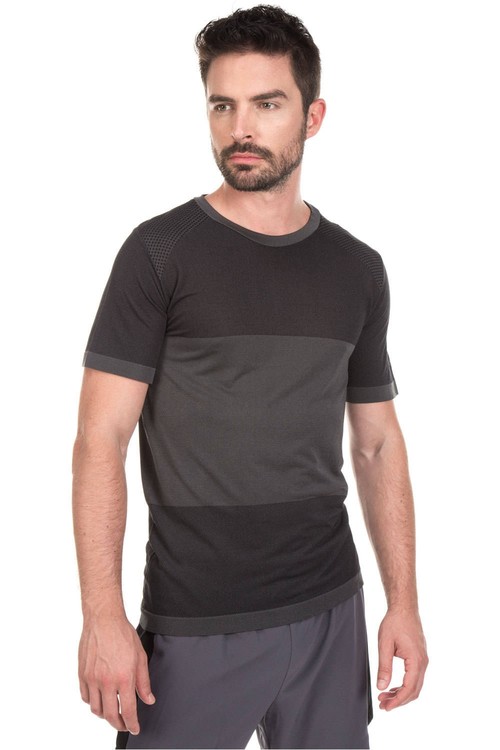ASICS FUZEX SEAMLESS SS gris