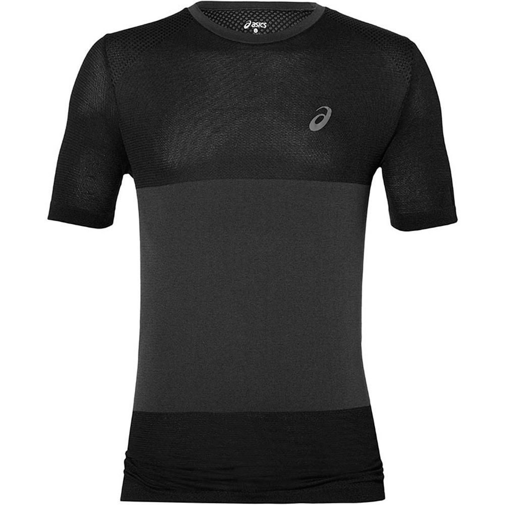 Asics camiseta técnica manga corta hombre Asics FUZEX SEAMLESS SS 03 Asics camiseta técnica manga corta hombre Asics FUZEX SEAMLESS SS 03