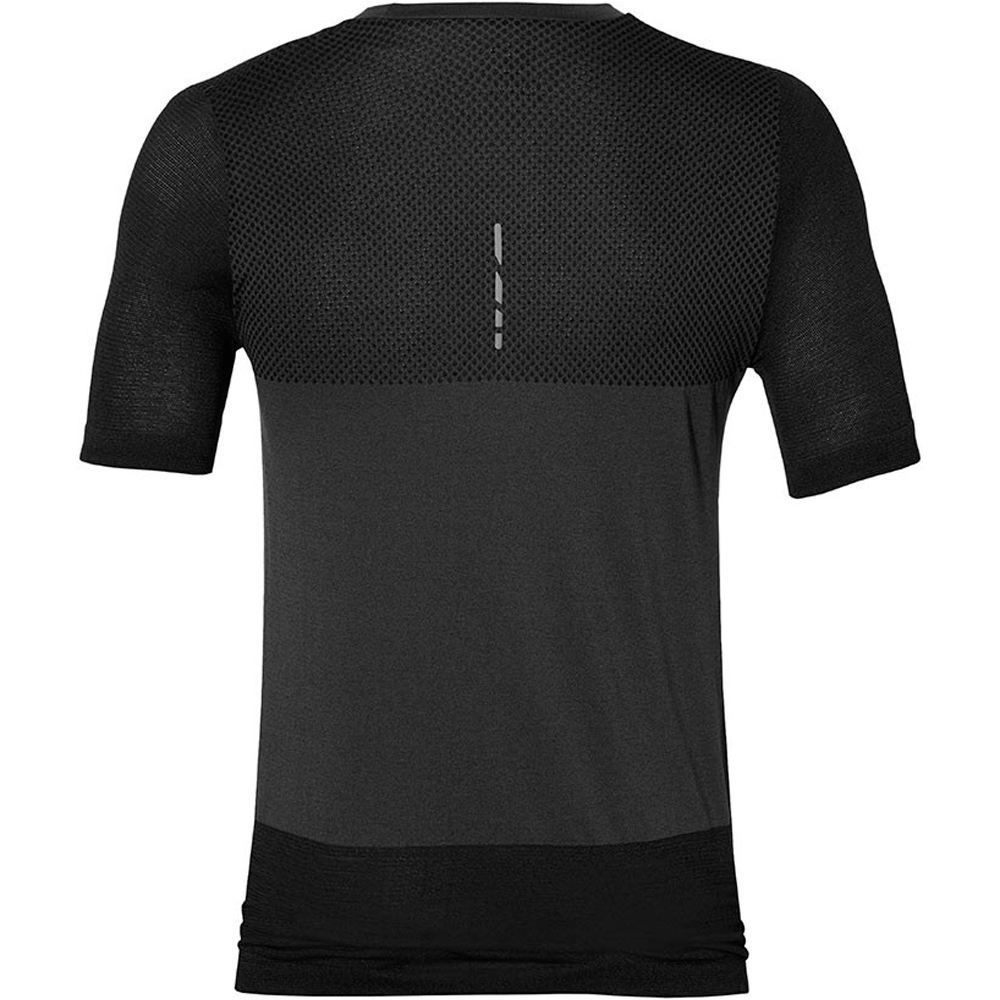 Asics camiseta técnica manga corta hombre Asics FUZEX SEAMLESS SS 04 Asics camiseta técnica manga corta hombre Asics FUZEX SEAMLESS SS 04