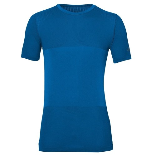 ASICS FUZEX SEAMLESS SS AZ azul