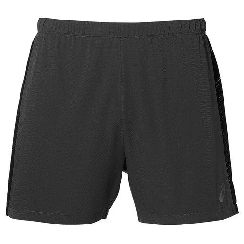 ASICS RACE 5IN SHORT gris