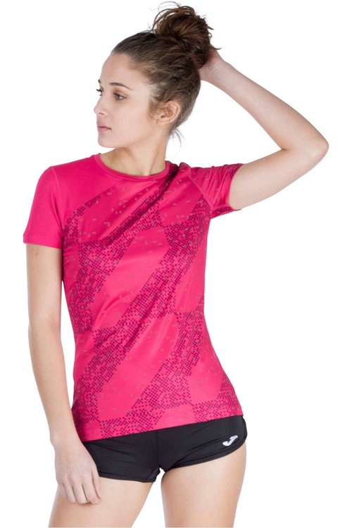 ASICS LITE-SHOW SS TOP rosa