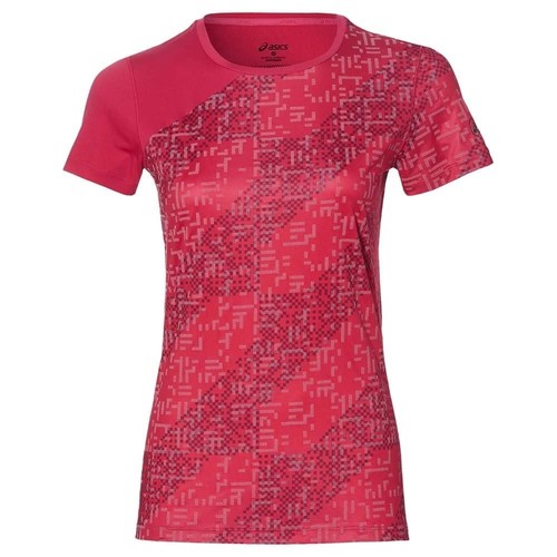 ASICS LITE-SHOW SS TOP rosa