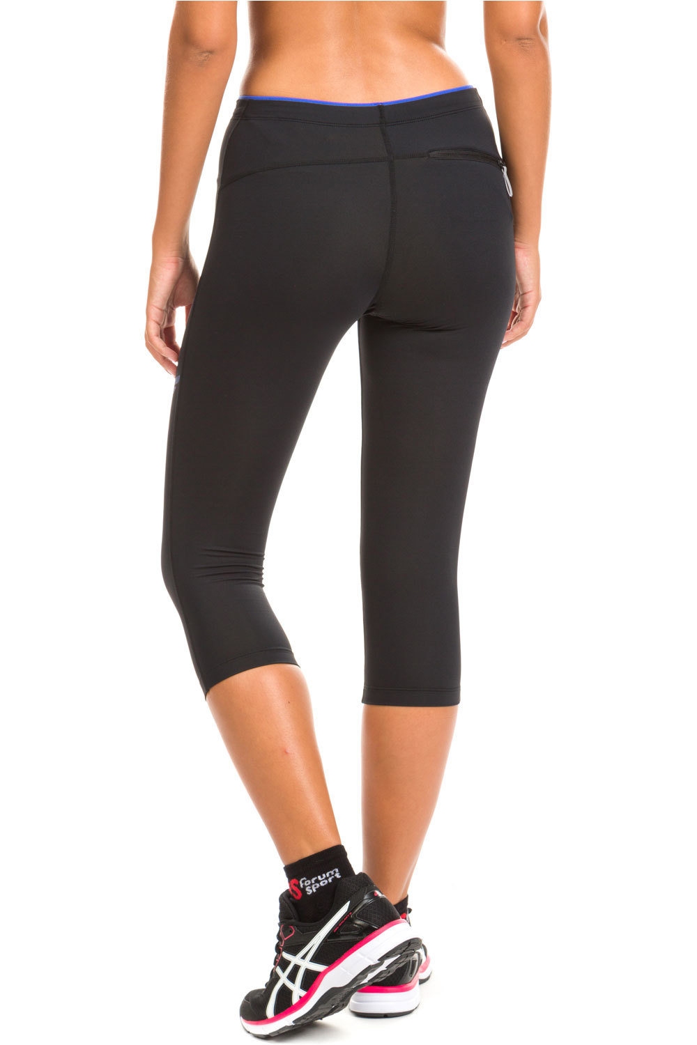 Asics malla pirata running mujer Asics ASICS STRP KNEETIGHT vista trasera Asics malla pirata running mujer Asics ASICS STRP KNEETIGHT vista trasera