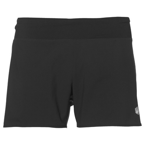 ASICS 4IN SHORT negro