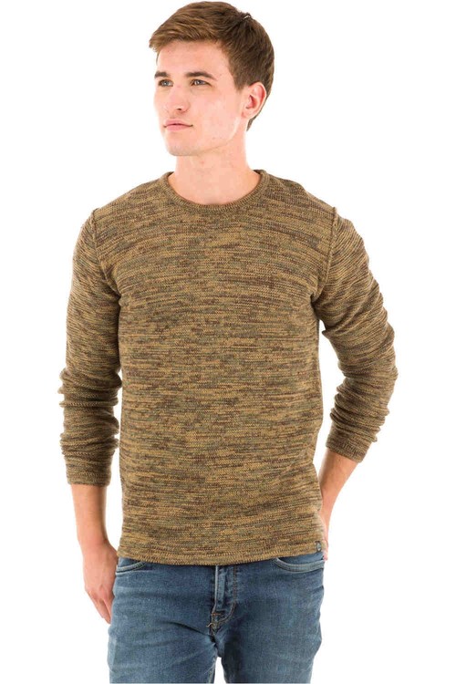 SOLID KNIT - JAMAIL A42 verde