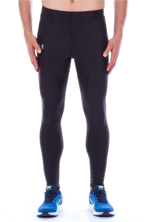 UNDER ARMOUR RUN TRUE HEATGEAR TIGHT negro