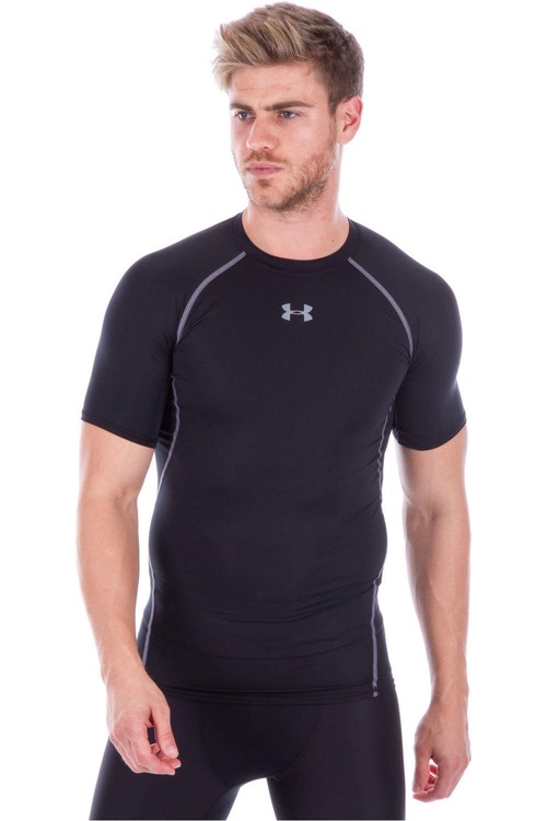 UNDER ARMOUR UA HG ARMOUR SS negro