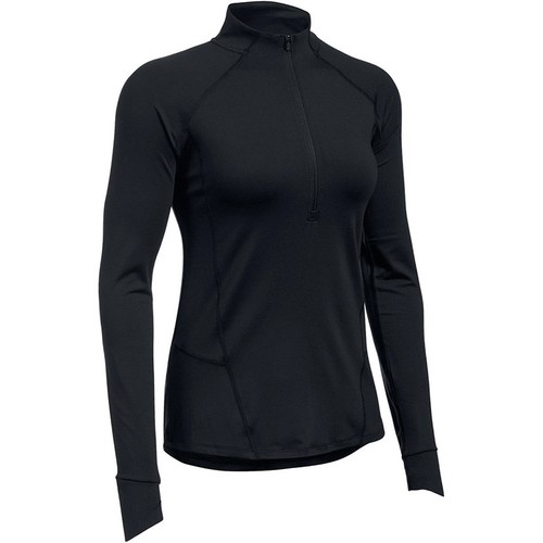 UNDER ARMOUR RUN TRUE HALF ZIP NE negro