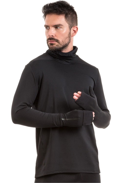 ADIDAS TKO LS TEE M negro