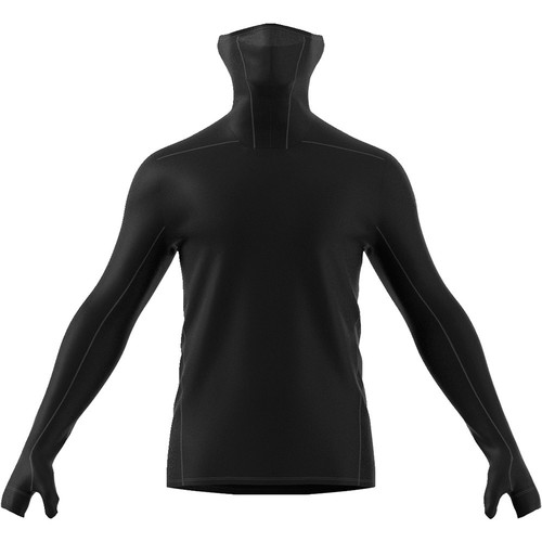 ADIDAS TKO LS TEE M negro