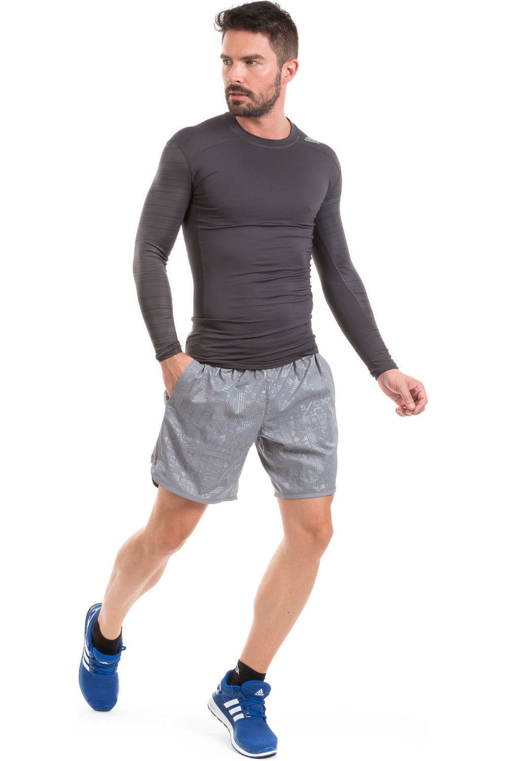 adidas camiseta térmica manga larga hombre Adidas TF TEE LS CL GX vista detalle adidas camiseta térmica manga larga hombre Adidas TF TEE LS CL GX vista detalle