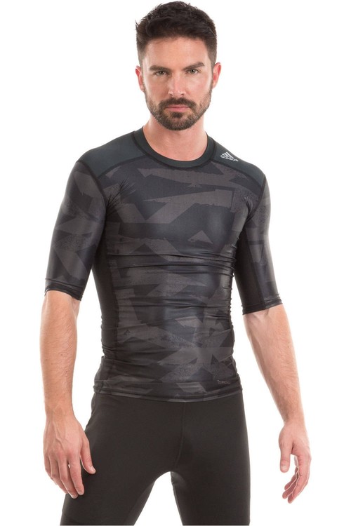 ADIDAS TF TEE SS CI GX NEGR negro