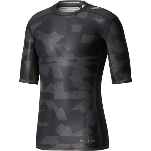 ADIDAS TF TEE SS CI GX NEGR negro