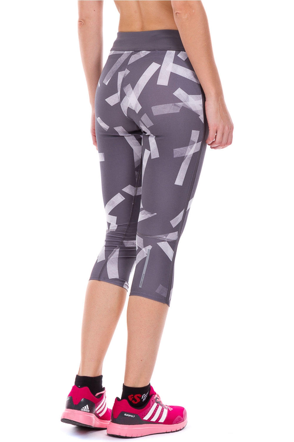 adidas malla pirata running mujer RS 3/4 Q3 TI W vista trasera adidas malla pirata running mujer RS 3/4 Q3 TI W vista trasera