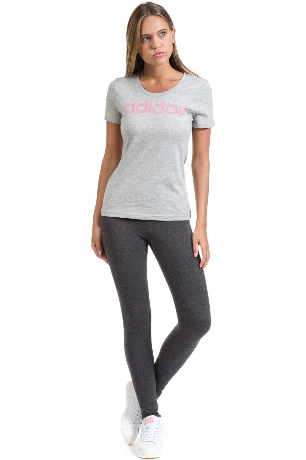 adidas camiseta manga corta mujer Adidas SPECIAL LINEAR vista detalle adidas camiseta manga corta mujer Adidas SPECIAL LINEAR vista detalle
