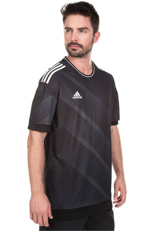 ADIDAS TANF TRG JSY negro