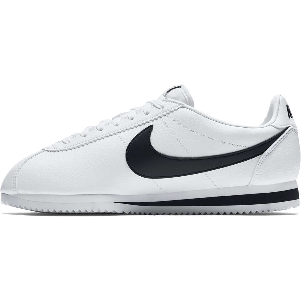 Nike zapatilla moda hombre Nike CLASSIC CORTEZ LEATHER lateral interior Nike zapatilla moda hombre Nike CLASSIC CORTEZ LEATHER lateral interior
