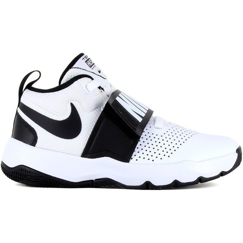 NIKE NIKE TEAM HUSTLE D 8 (GS) blanco