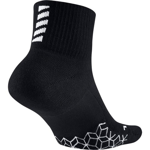 NIKE U NK ELT CUSH QT-RN negro