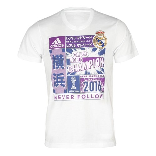 ADIDAS WINNER WC TEE 17 BL blanco